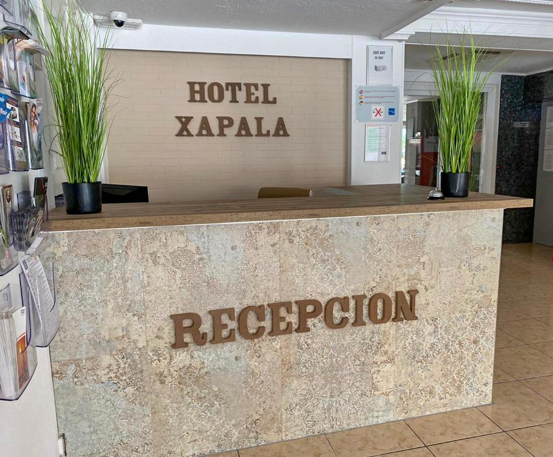 Отель Xapala Ses Cadenes Экстерьер фото