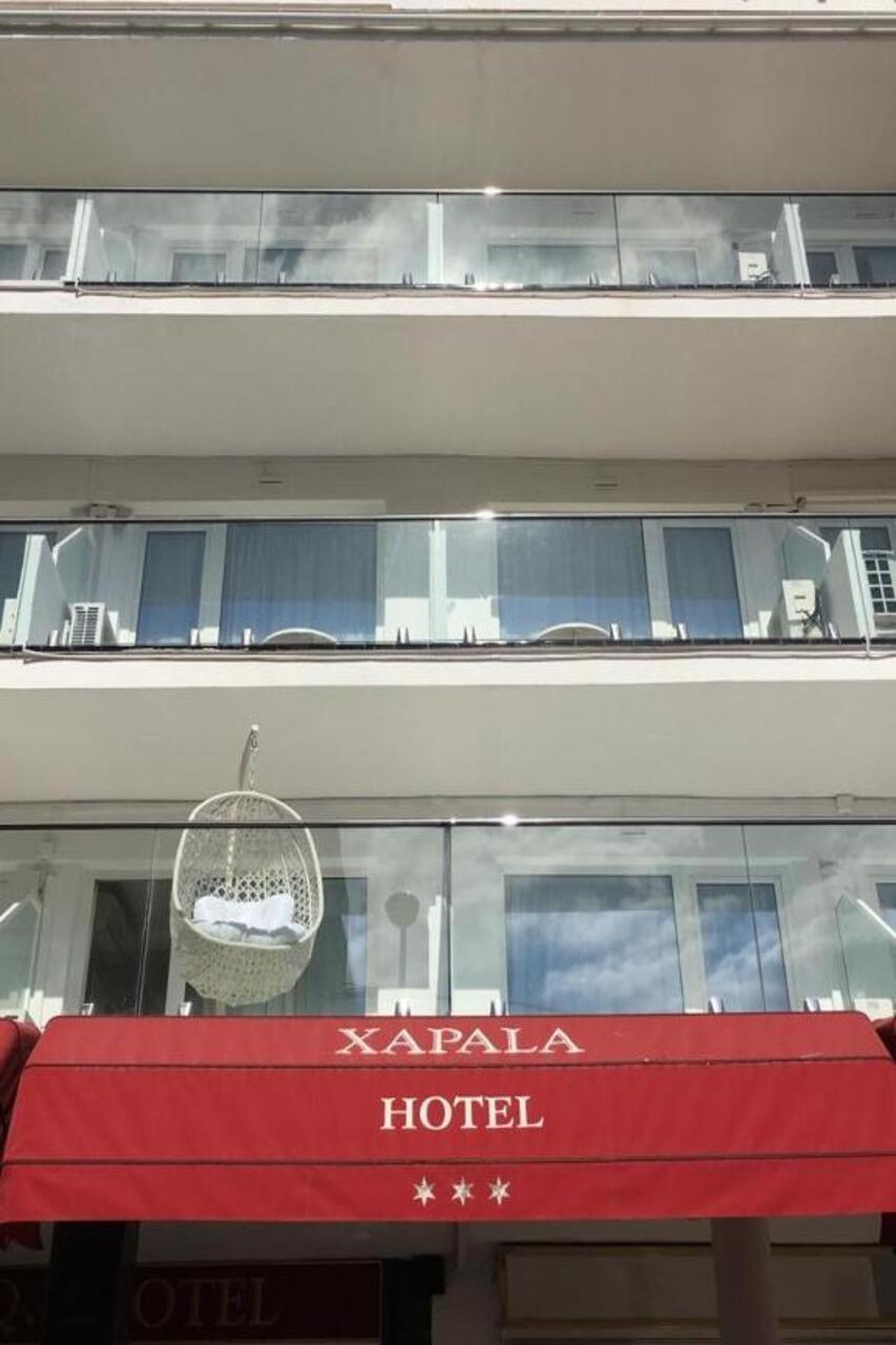 Отель Xapala Ses Cadenes Экстерьер фото
