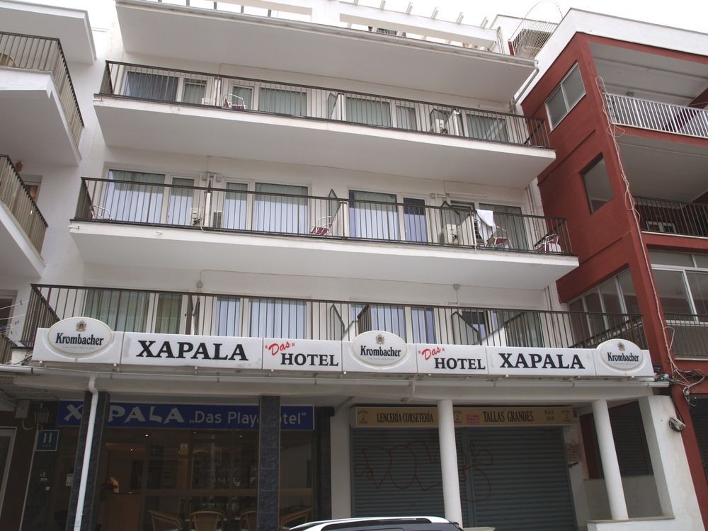 Отель Xapala Ses Cadenes Экстерьер фото
