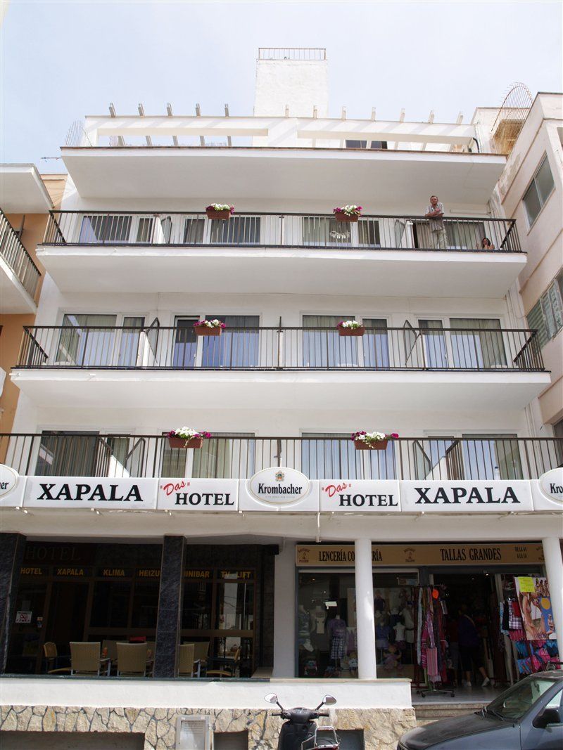 Отель Xapala Ses Cadenes Экстерьер фото